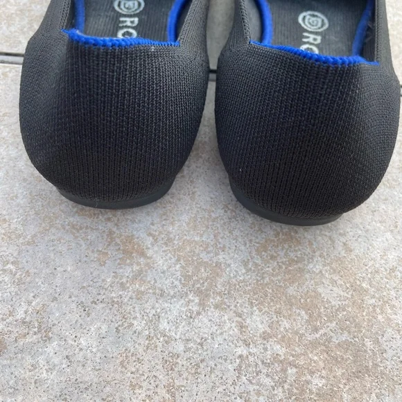 Rothy’s The Flat Round Toe Flats Black - Picture 5 of 12